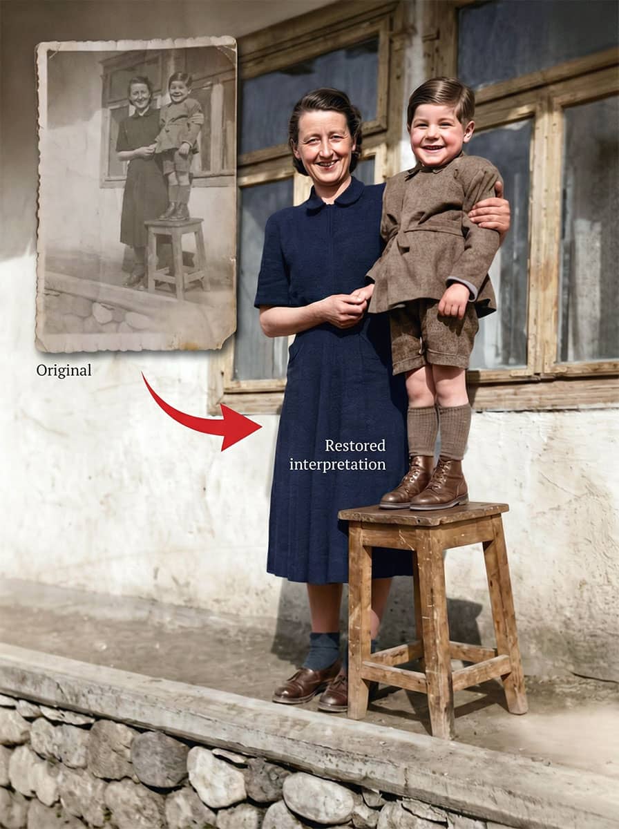 Old Photo Restoration