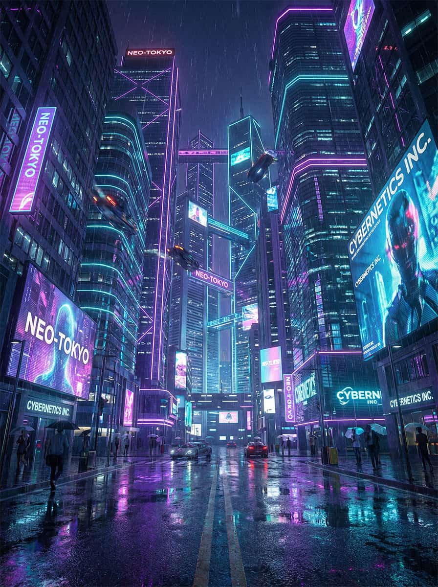 Neon City